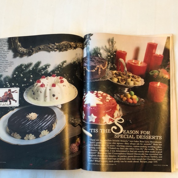 Family Circle-December 2, 1986 - Vintage Holiday Magazine - 184 pages - #229 - Picture 6 of 12